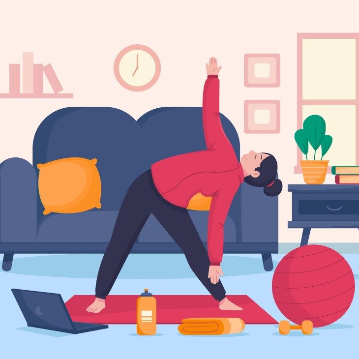 Gambar: Aktivitas Fisik dan Rehabilitasi Ringan untuk Penderita Stroke selama Ramadhan