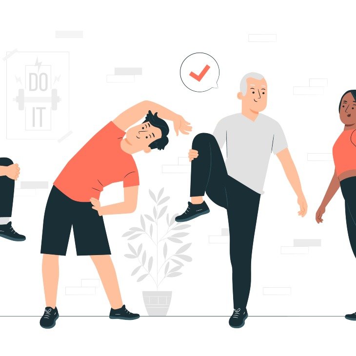 Gambar: Membakar Lemak dan Meningkatkan Kesehatan: Tips Efektif Olahraga