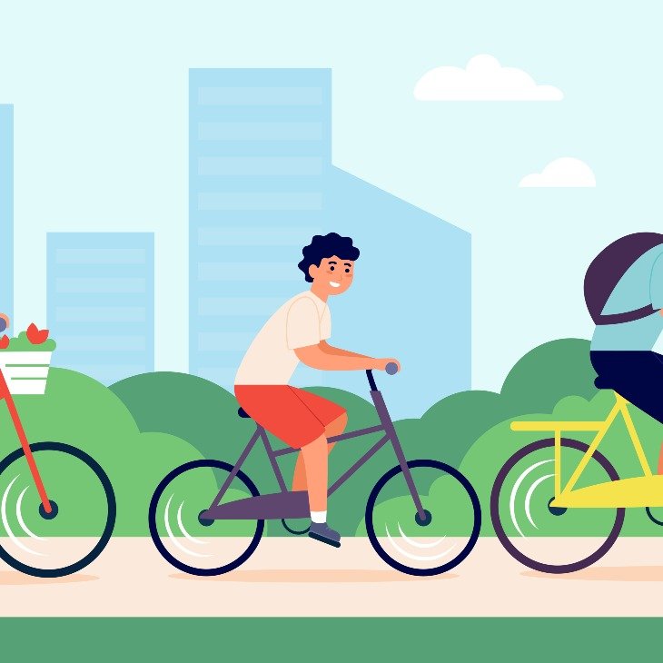 Gambar: Apakah Bersepeda Bisa Menurunkan Berat Badan? Ini Jawaban dan Tipsnya